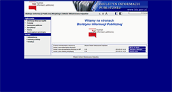 Desktop Screenshot of bip.mzso.sosnowiec.pl