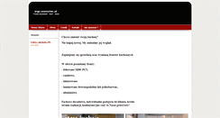 Desktop Screenshot of ergo.sosnowiec.pl
