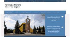 Desktop Screenshot of florian.sosnowiec.pl