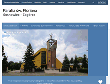 Tablet Screenshot of florian.sosnowiec.pl