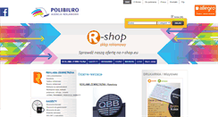Desktop Screenshot of polibiuro.sosnowiec.pl