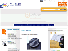 Tablet Screenshot of polibiuro.sosnowiec.pl