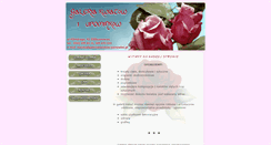 Desktop Screenshot of galeriakwiatow.sosnowiec.pl