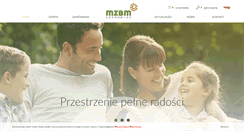 Desktop Screenshot of mzbm.sosnowiec.pl