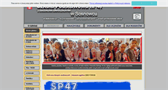 Desktop Screenshot of gim7.sosnowiec.pl