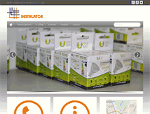 Tablet Screenshot of instalator.sosnowiec.pl