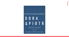 Desktop Screenshot of dora.sosnowiec.pl