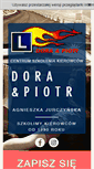 Mobile Screenshot of dora.sosnowiec.pl