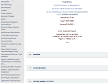 Tablet Screenshot of bip.um.sosnowiec.pl
