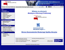 Tablet Screenshot of bip.rpwik.sosnowiec.pl