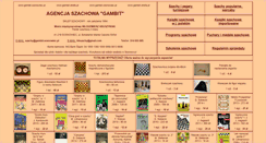 Desktop Screenshot of gambit.sosnowiec.pl